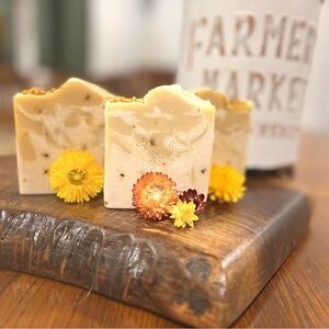 Handcrafted Citrus Soap Bars